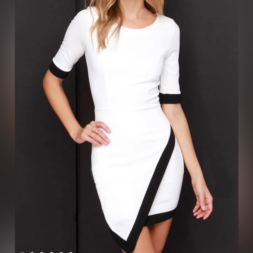Charlotte Russe Wrap-phrodisiac Women’s Dress Size 1X stretch